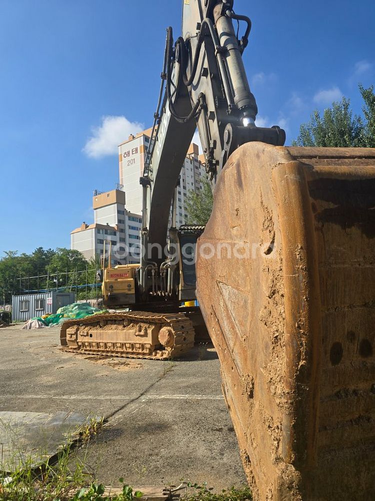 볼보VOLVO EC360B LC 굴삭기 2009년식--2