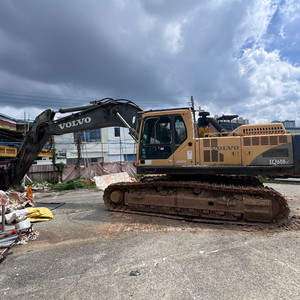 볼보VOLVO EC360B LC 굴삭기 2009년식