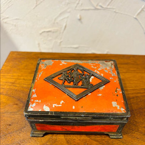 일본 ASA 빈티지 트링켓 보석함