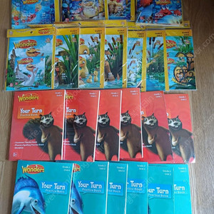 (급처)wonders 원더스 미국교과서 풀셋