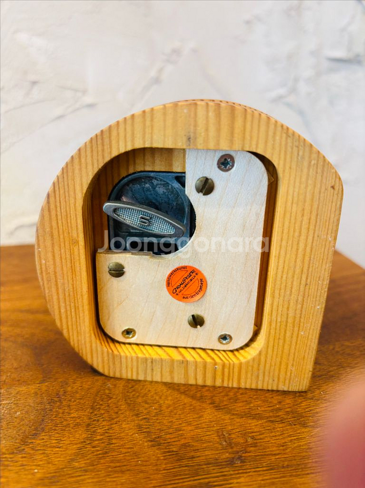 독일 Graupner 오르골 뮤직박스--2