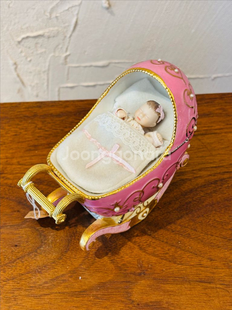 스위트슬럼버 세라믹 오르골 뮤직박스--0