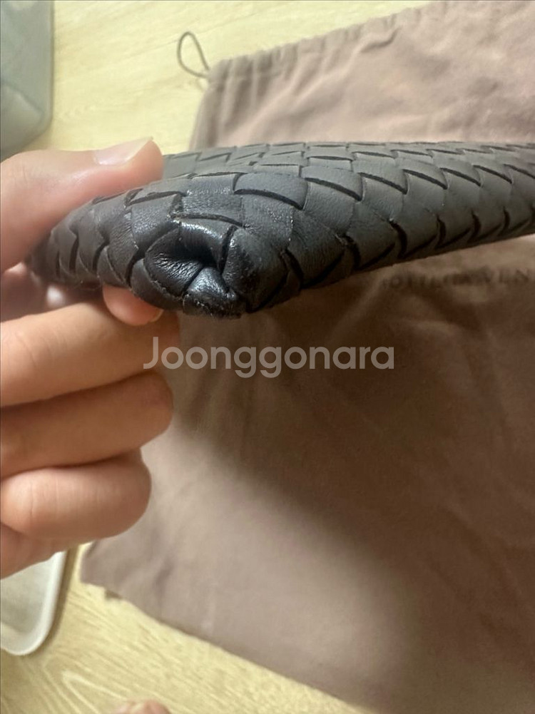 보테가 클러치 100%정품--2