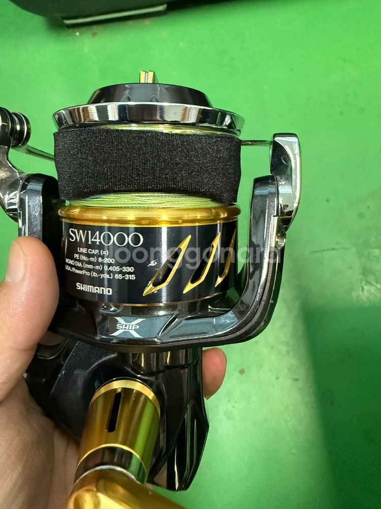 빅게임 로드 릴 스텔라 18000 14000--6