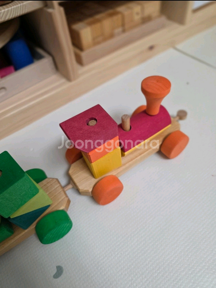 글뤽스케퍼 무지개 기차--1