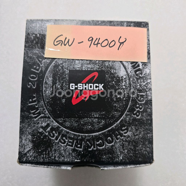 카시오[GW-9400Y] 팝니다.--1