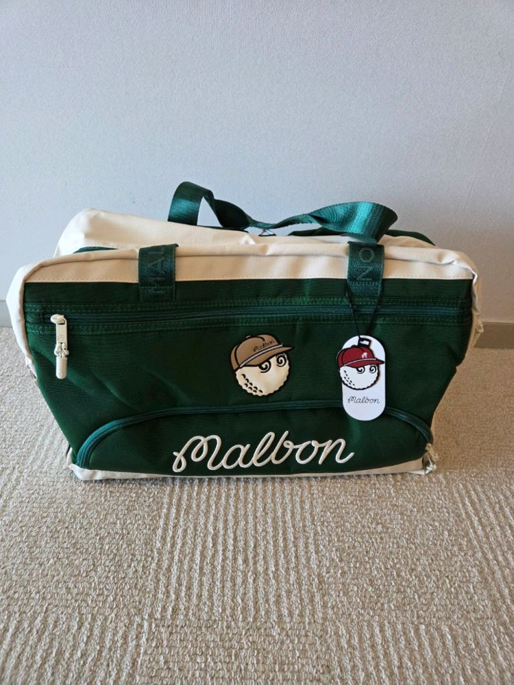 국내당일발송 말본골프백 캐디백 보스턴백 그린--1