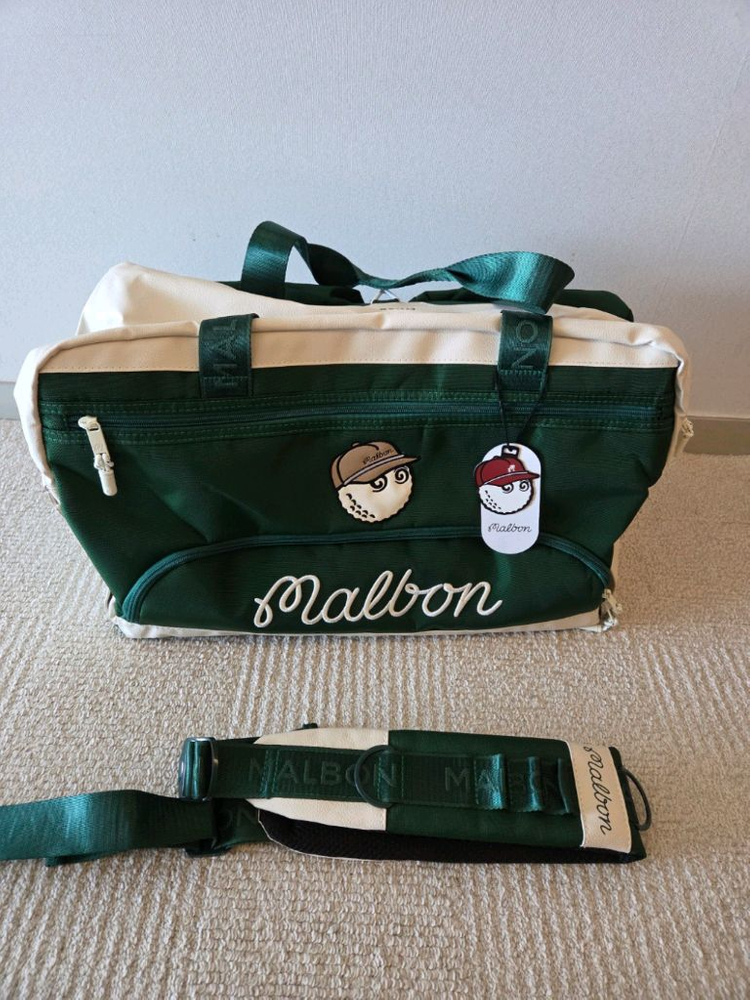 국내당일발송 말본골프백 캐디백 보스턴백 그린--0