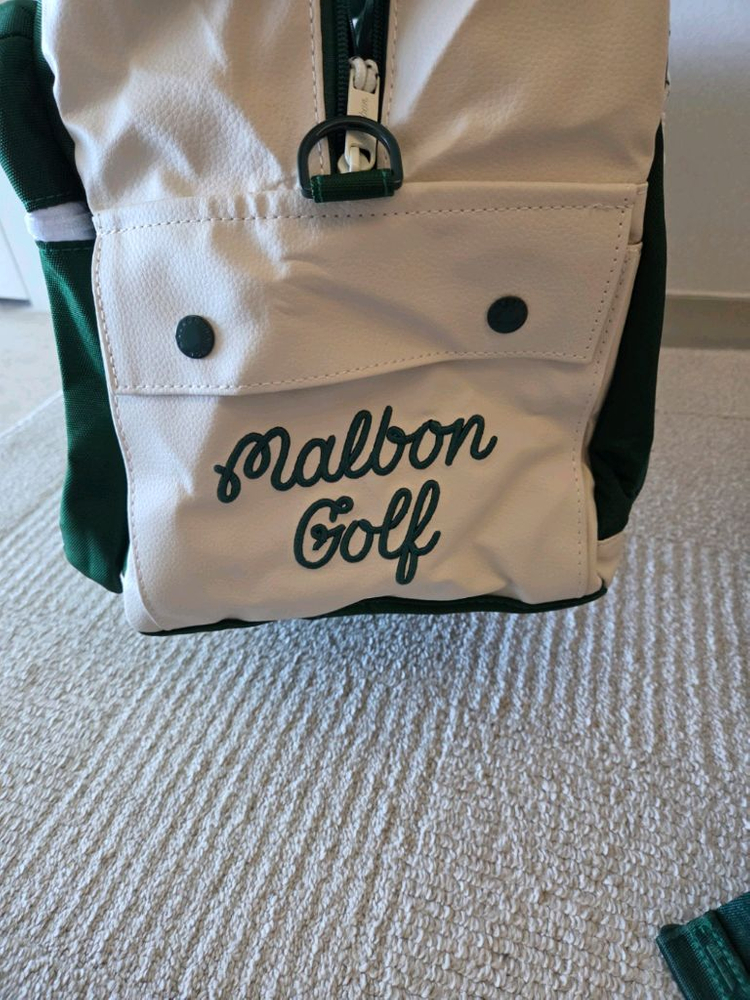 국내당일발송 말본골프백 캐디백 보스턴백 그린--4