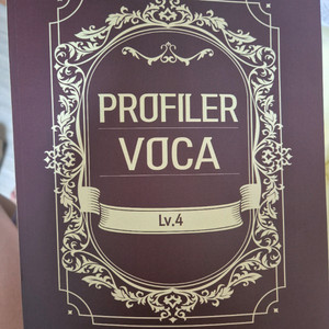김영편입김신근프로파일러Lv4(밑줄300제),보카Lv4