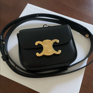 셀린느 클로드 미니 블랙