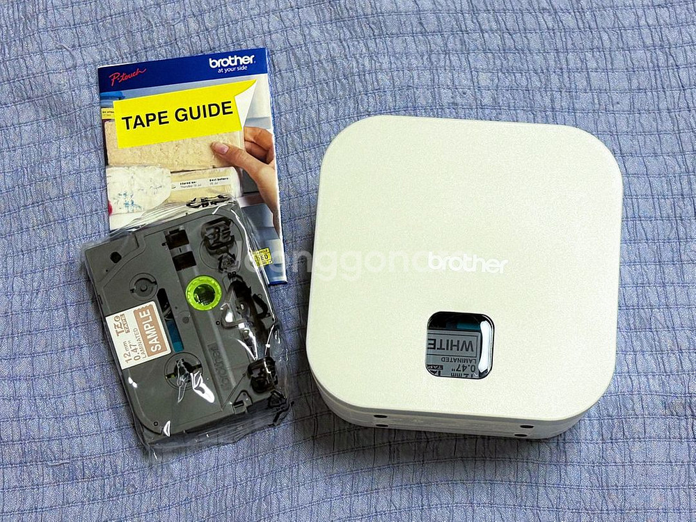 브라더 라벨기 PT-P300BT 라벨 프린터--0