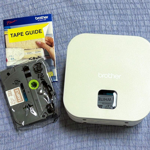 브라더 라벨기 PT-P300BT 라벨 프린터