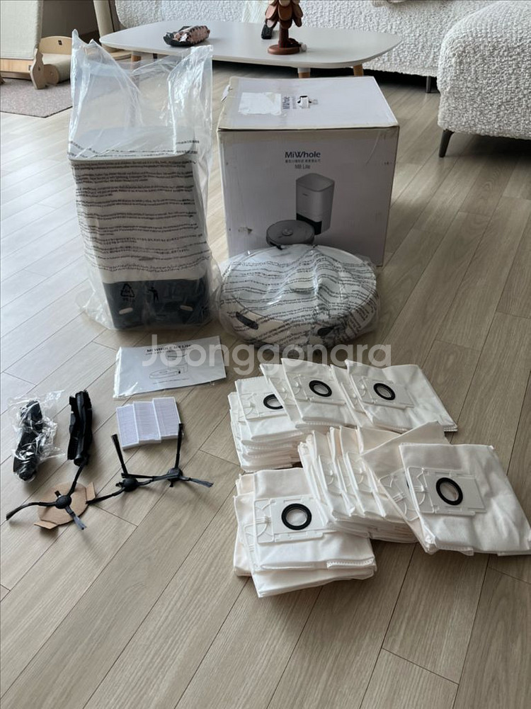 미홀 9세대 M8 Lite 로봇청소기--5