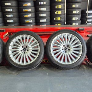 S클래스 W222 19인치 마차휠타이어 판매