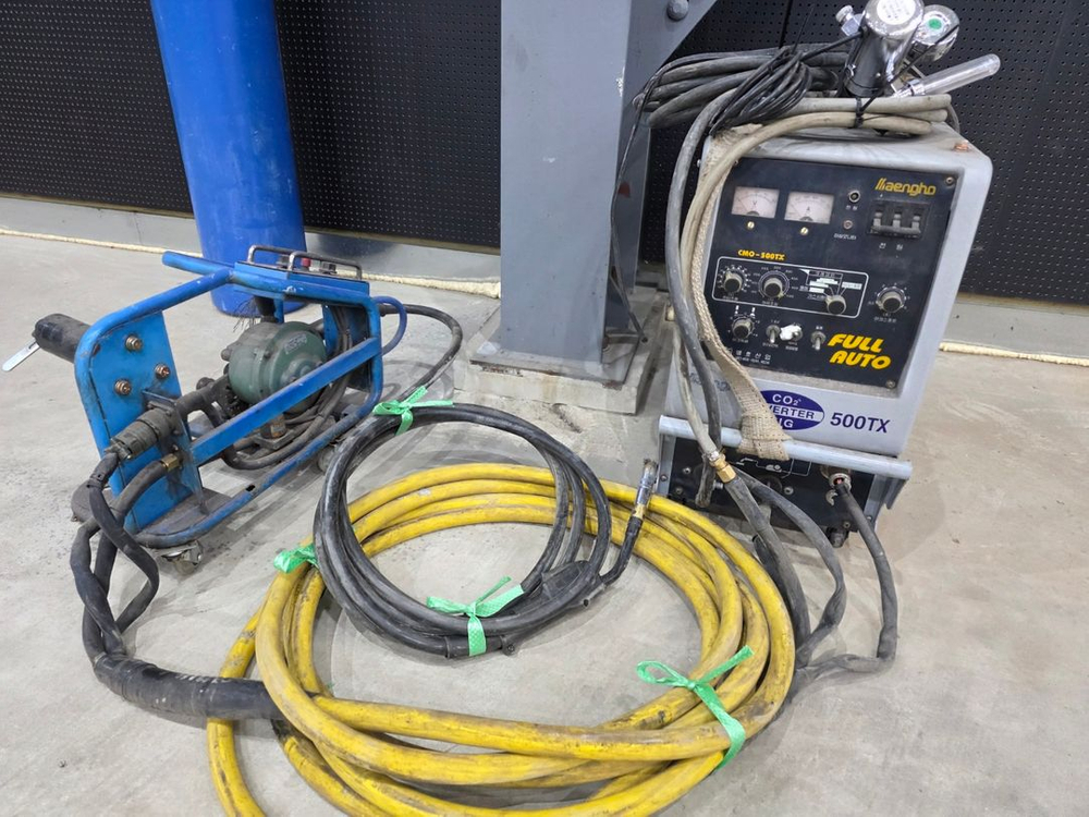 맹호 용접기 인버터 CO2용접기 500TX--0
