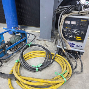 맹호 용접기 인버터 CO2용접기 500TX