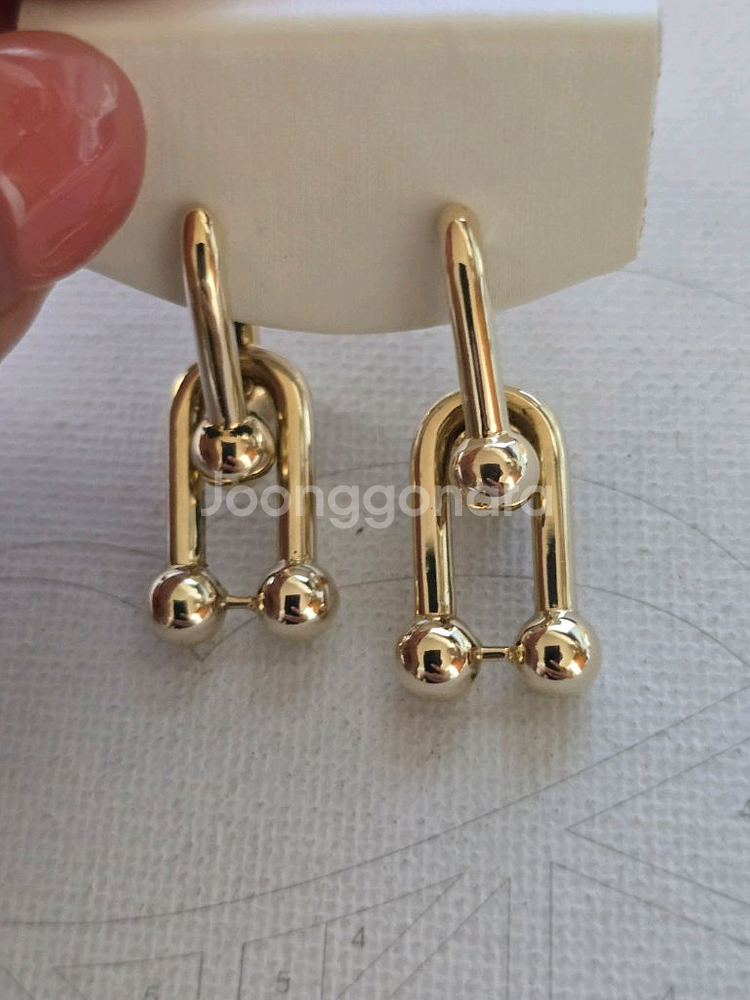 14k 귀걸이--1