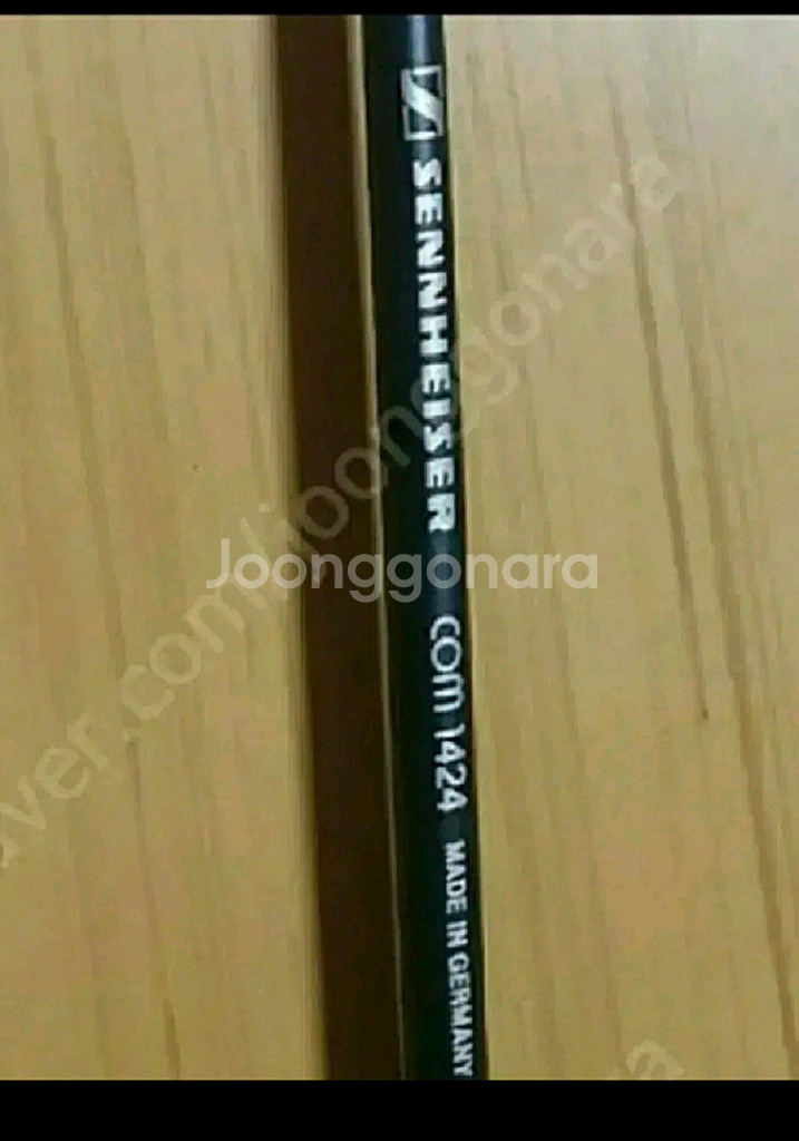 젠하이저구즈넥마이크.글필독바람.--1