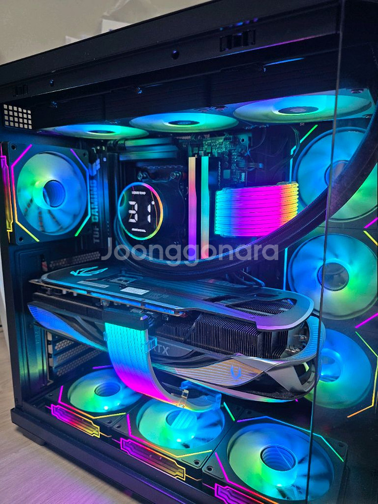 라이젠7 9800X3D RTX4080 AMP 익스트림--1