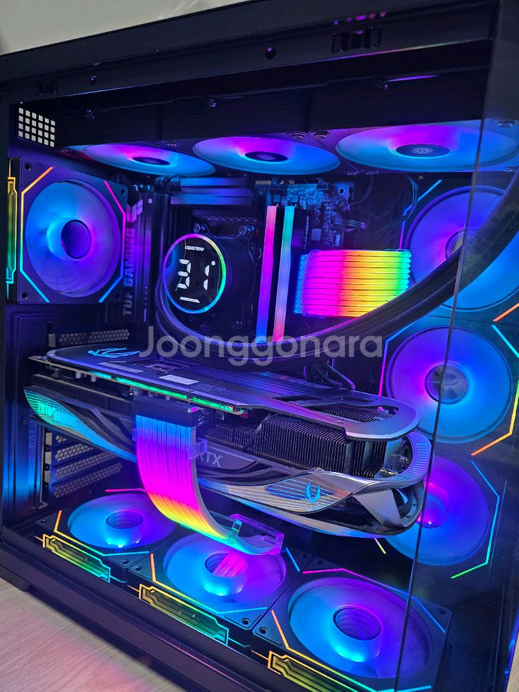 라이젠7 9800X3D RTX4080 AMP 익스트림--0