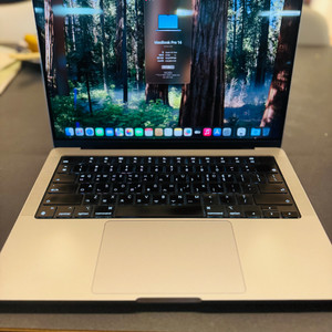 맥북프로M1max 14인치 32GB/32GPU/4TB