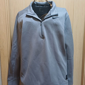 나이키 골프(NIKE GOLF) 하프집업 기모 맨투맨티