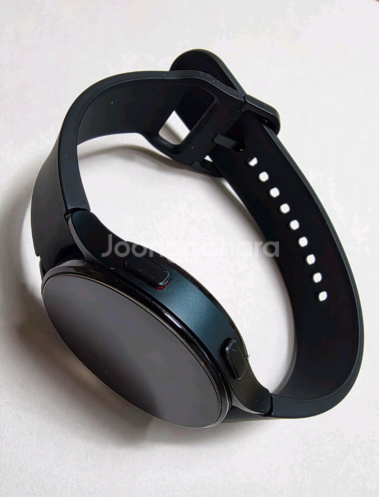 갤럭시워치4 44mm 그린색 7만 (기스거의없음)--2
