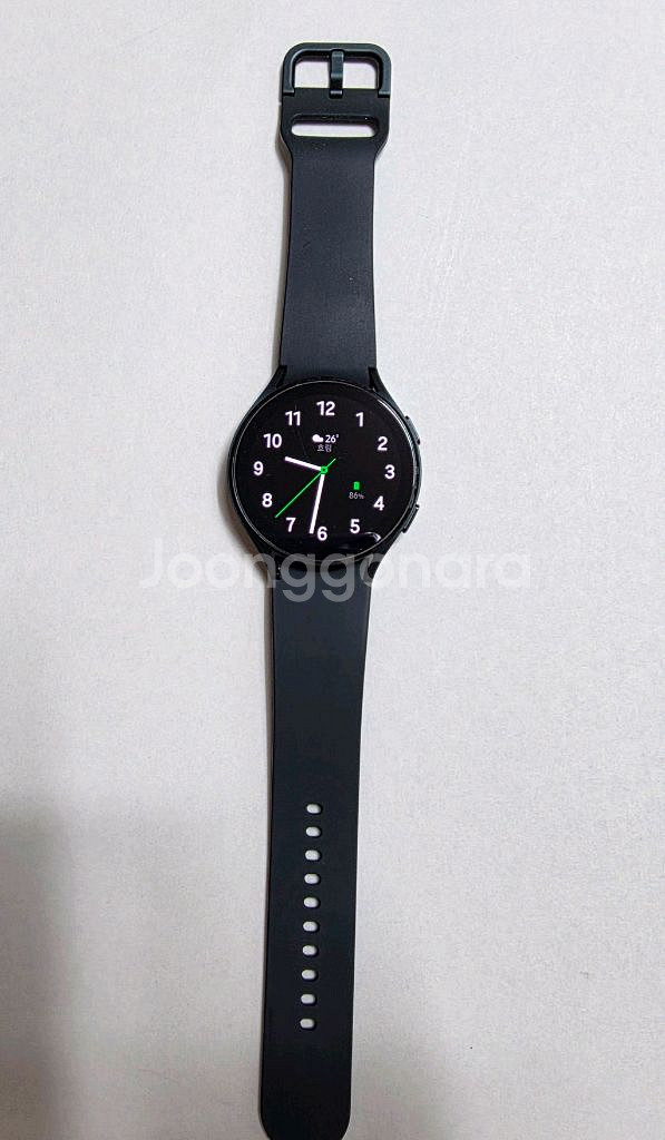 갤럭시워치4 44mm 그린색 7만 (기스거의없음)--3