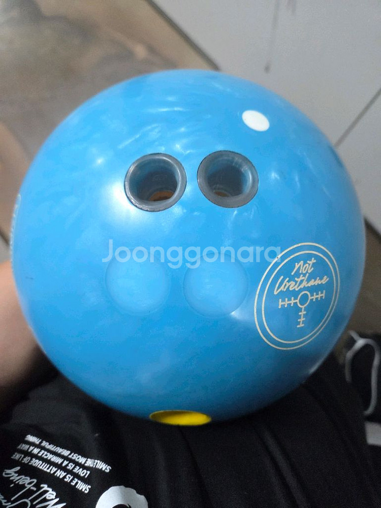 햄머 더블루 우레탄 볼링공 팝니다--1