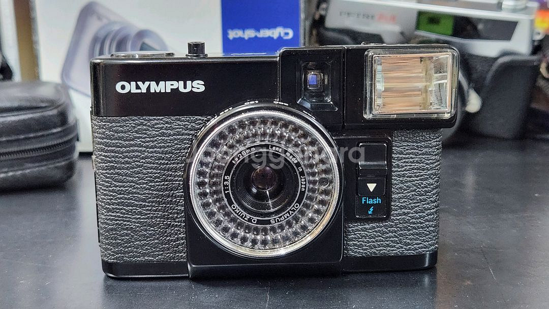 올림푸스 PEN EF 하프카메라 필름카메라--0