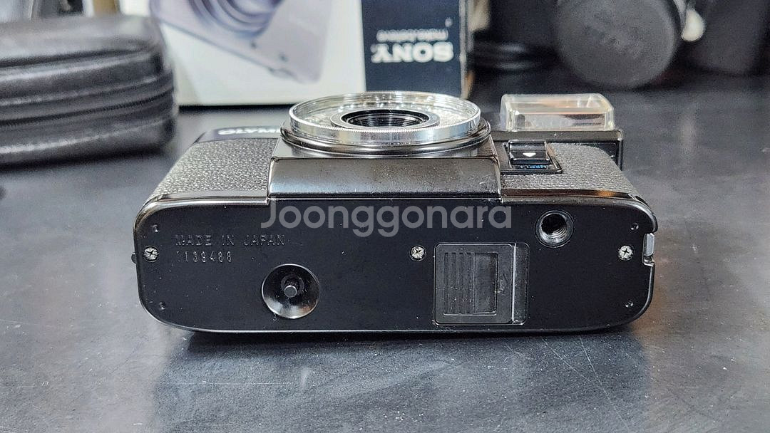 올림푸스 PEN EF 하프카메라 필름카메라--6