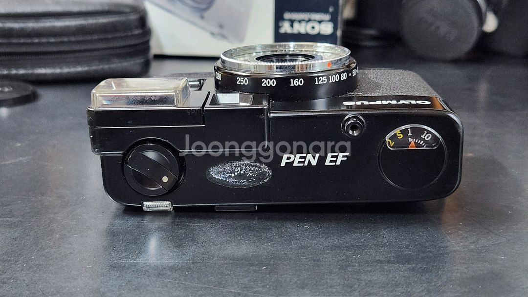 올림푸스 PEN EF 하프카메라 필름카메라--5