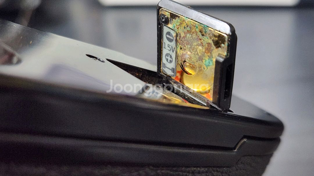 올림푸스 PEN EF 하프카메라 필름카메라--8