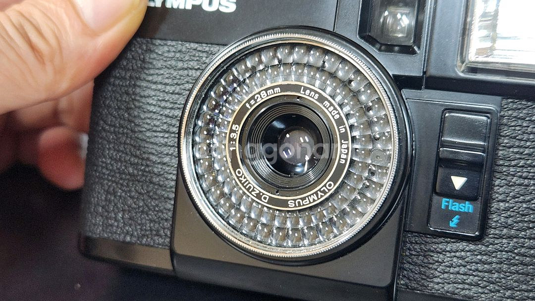 올림푸스 PEN EF 하프카메라 필름카메라--3