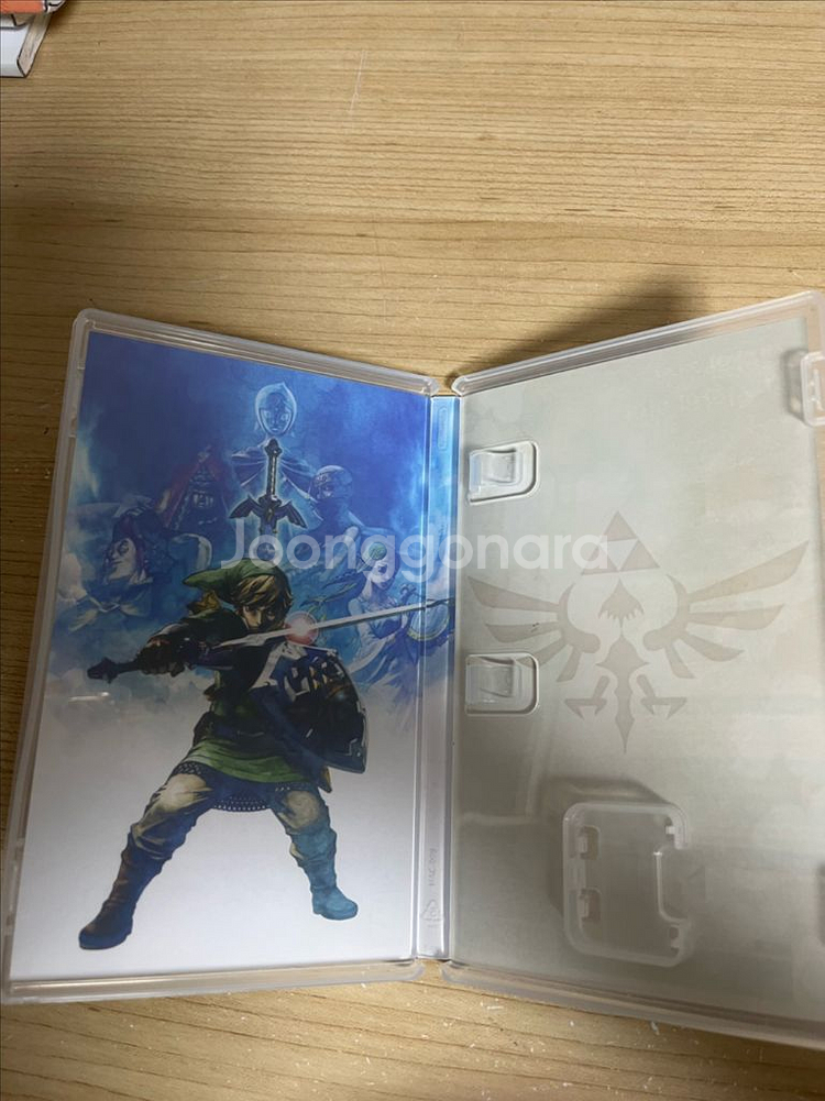 젤다의 전설 스카이워드소드 케이스 가격제안 받아요--1