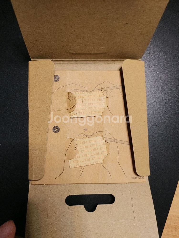 와콤원펜 2 펠트심 펜촉--0