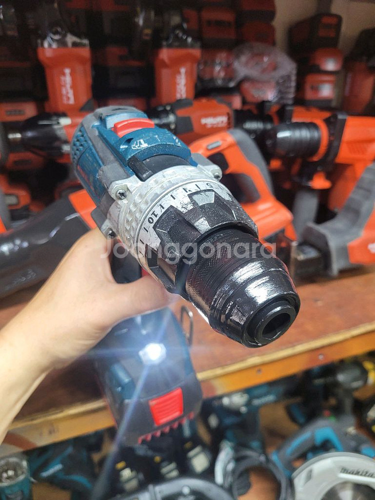 보쉬충전함마드릴GSB18V85C동급최강 최상위버전--8