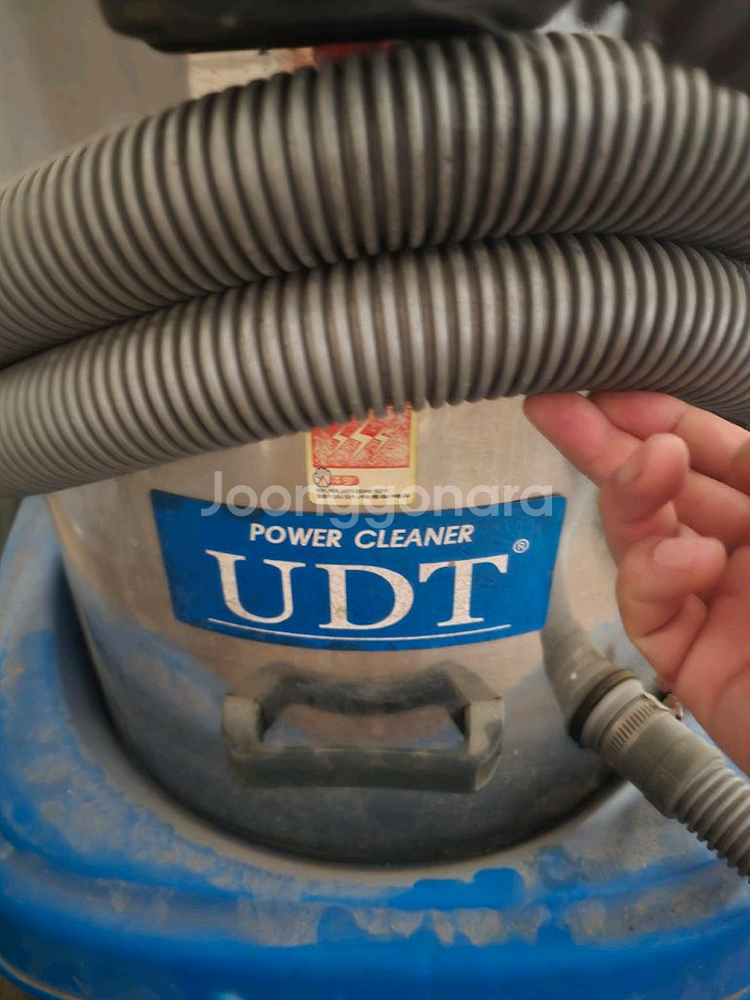 UDT 산업용 청소기--1