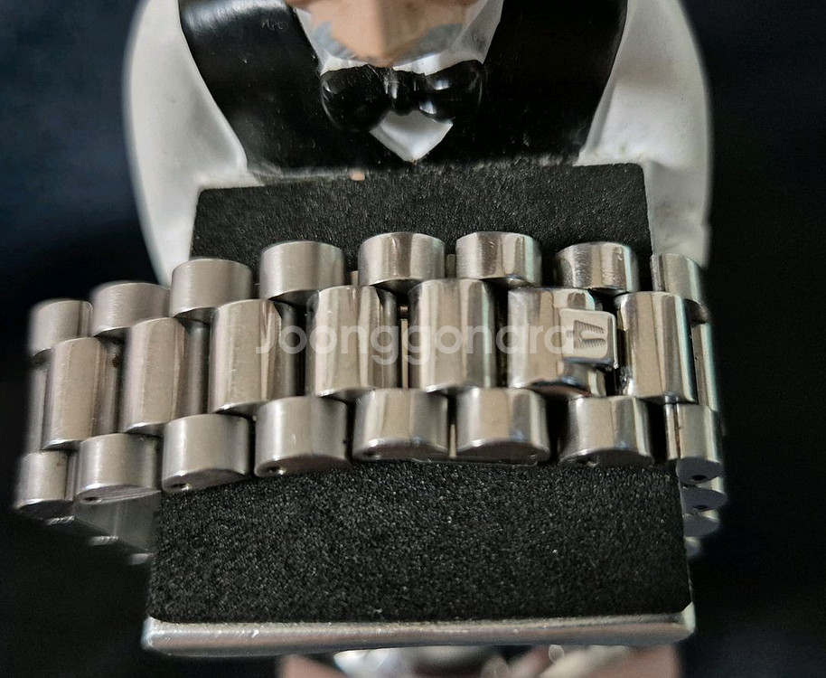 부로바 슈퍼세빌 데이데이트 오토메틱 실버--3