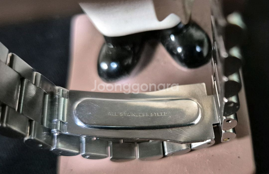 부로바 슈퍼세빌 데이데이트 오토메틱 실버--5