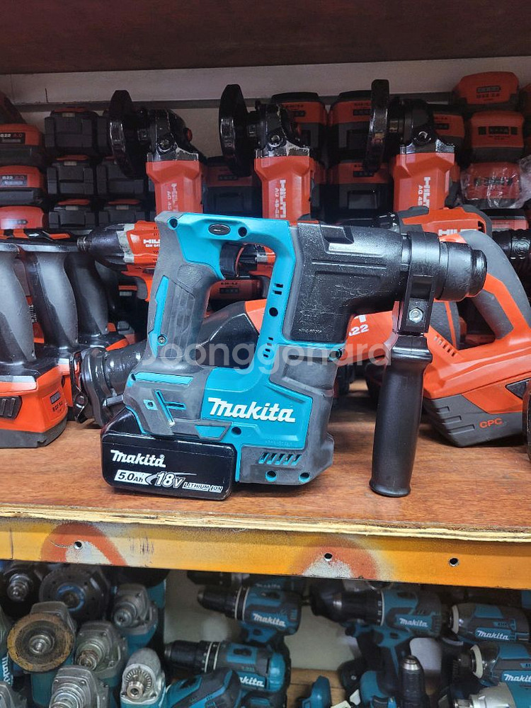 [정품]마끼다충전함마드릴DHR171 로타리함마드릴 앙카--3