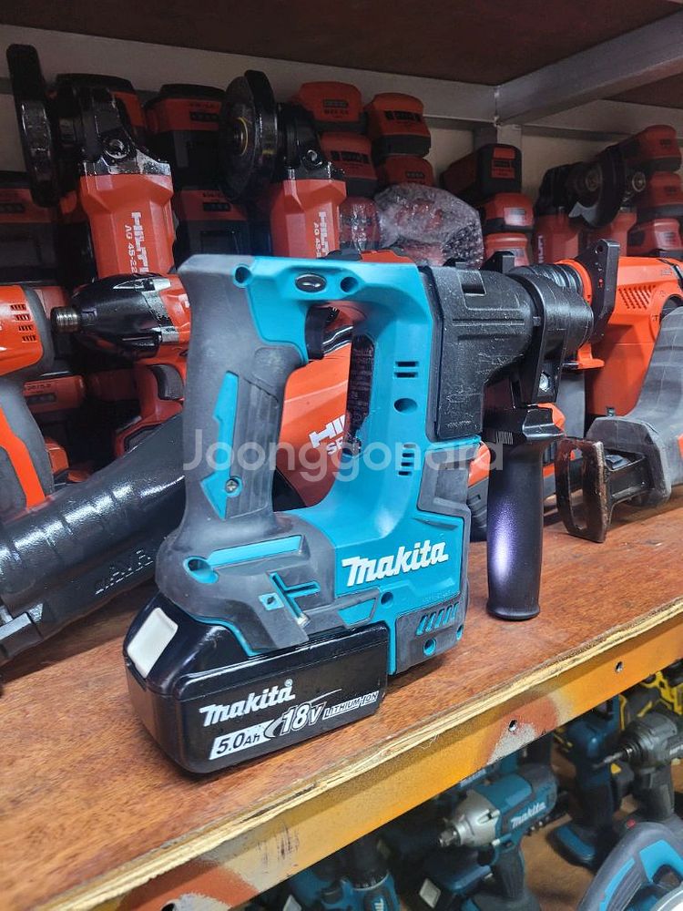 [정품]마끼다충전함마드릴DHR171 로타리함마드릴 앙카--5