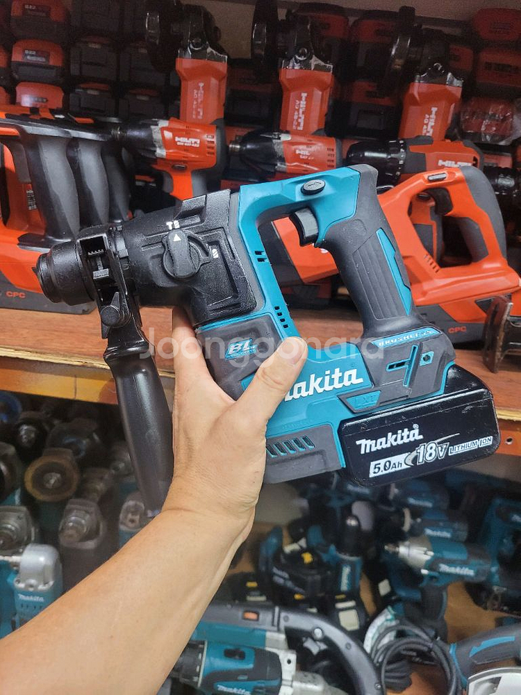 [정품]마끼다충전함마드릴DHR171 로타리함마드릴 앙카--7