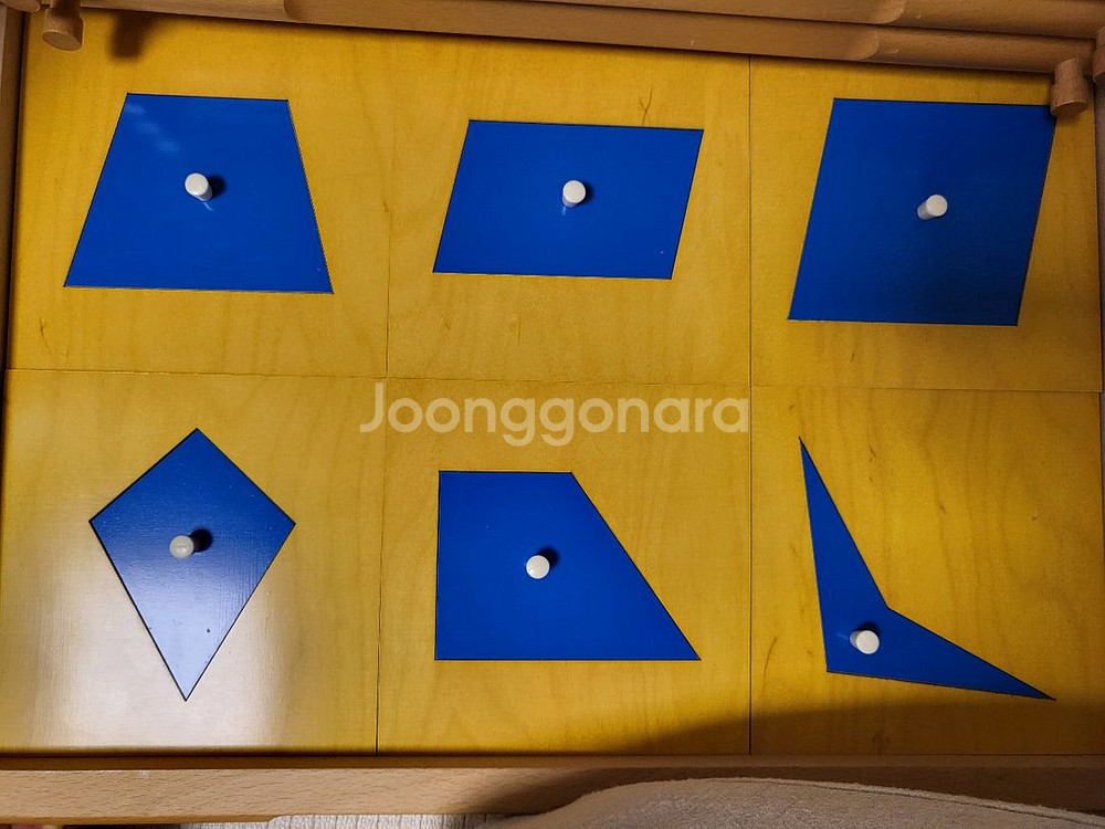아가월드 기하도형 서랍장--3