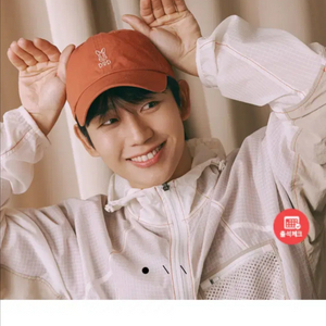 새상품 디오디 DOD 정해인 착용 베이직 볼캡