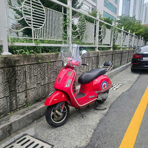 베스파gts125급처