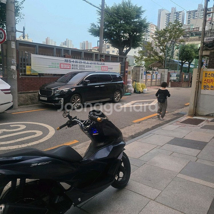 pcx125 22년식 2.1만 급처판매--2