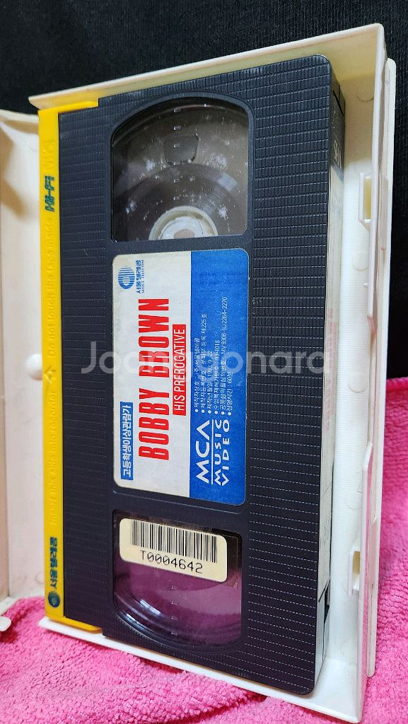 레트로/ Bobby Brown VHS 비디오테이프--2