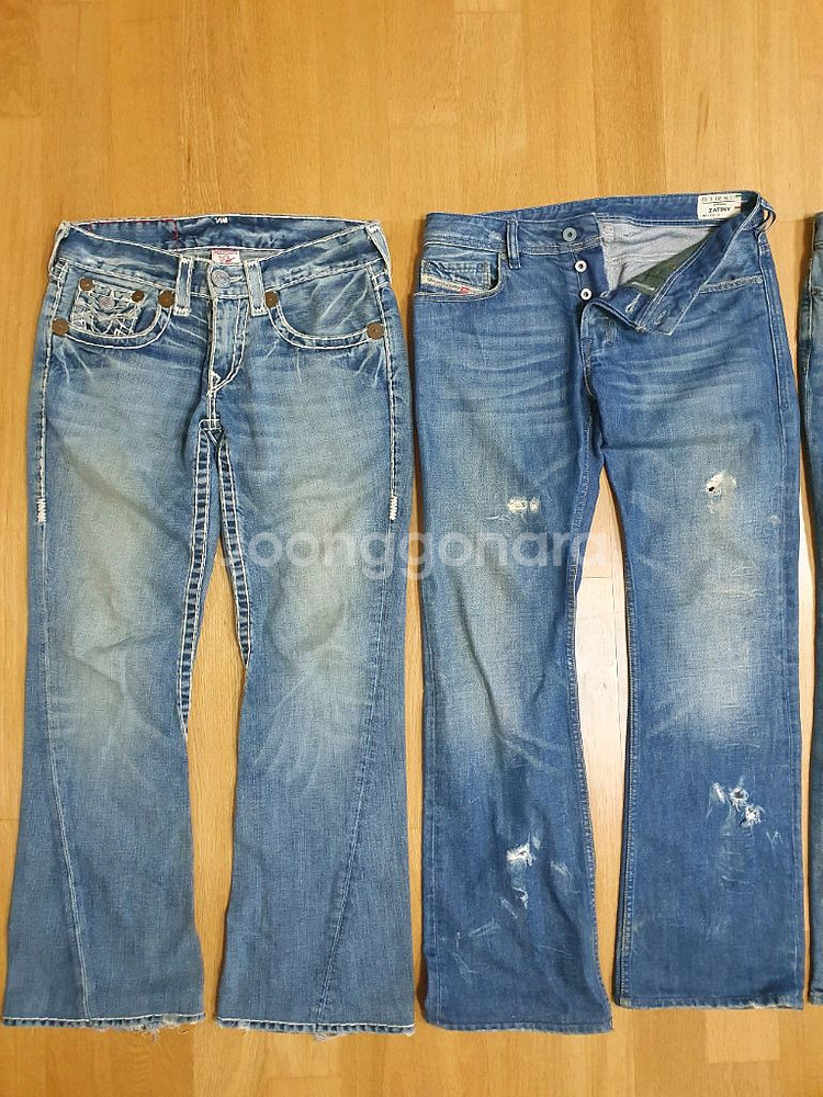 디젤 자티니 아베크롬비 홀리스터 트루 남자 청바지 30--1